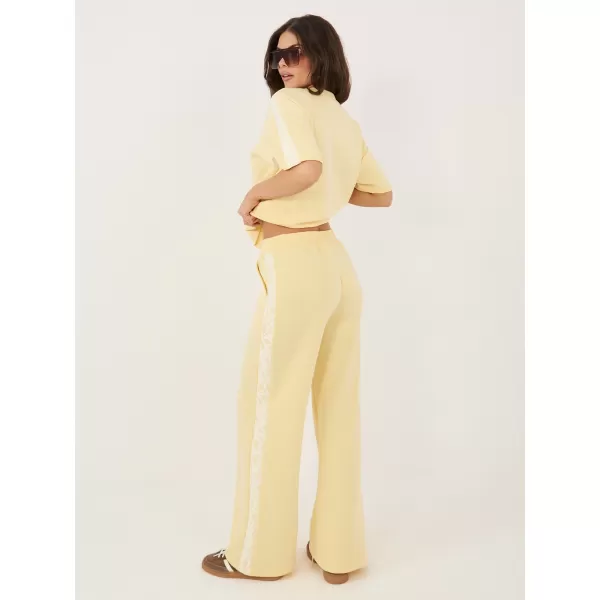  Dámské kalhoty FACTORY PRICE IT-SP-97280.60 BRIGHT YELLOW 