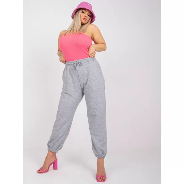  Dámské tepláky BASIC FEEL GOOD RV-DR-6331.86 GRAY 