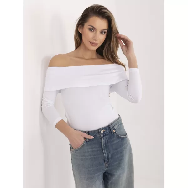  Dámské triko RUE PARIS RV-BZ-A1194.25 WHITE 