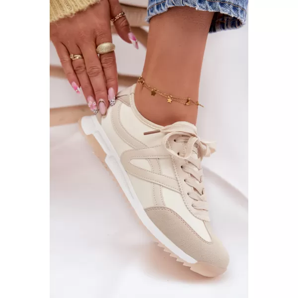  Dámské tenisky VINCEZA 11674 BEIGE 