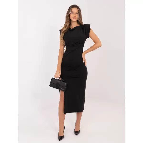  Dámské šaty RUE PARIS IT-SK-22350.86 BLACK 