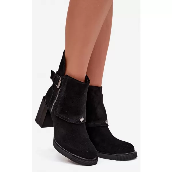  Dámské boty VINCEZA 91152 BLACK 