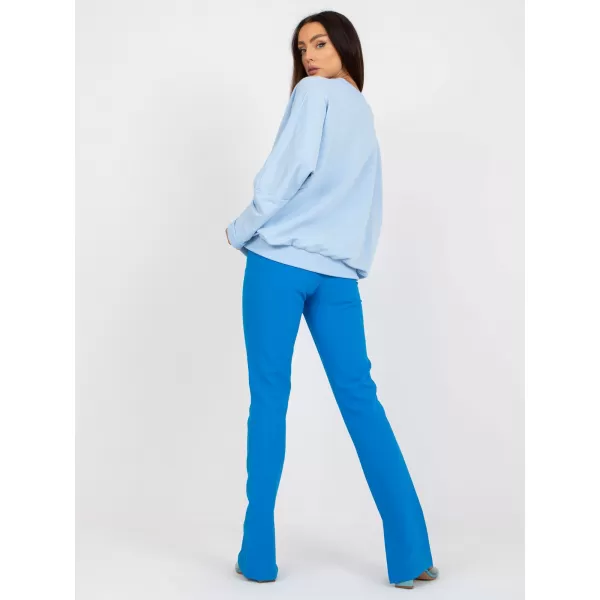  Dámská mikina RUE PARIS RV-BL-8080.56 LIGHT BLUE 