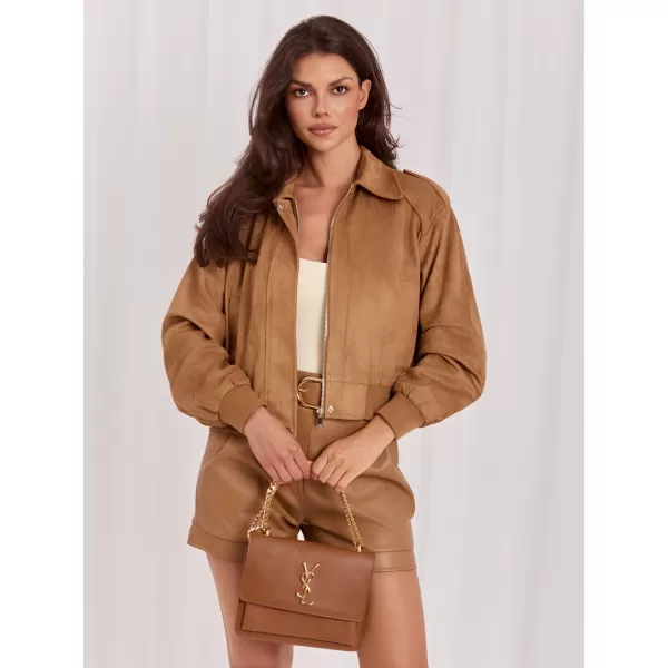  Dámská bunda ITALY MODA IR-KR-AY987.97P CAMEL 