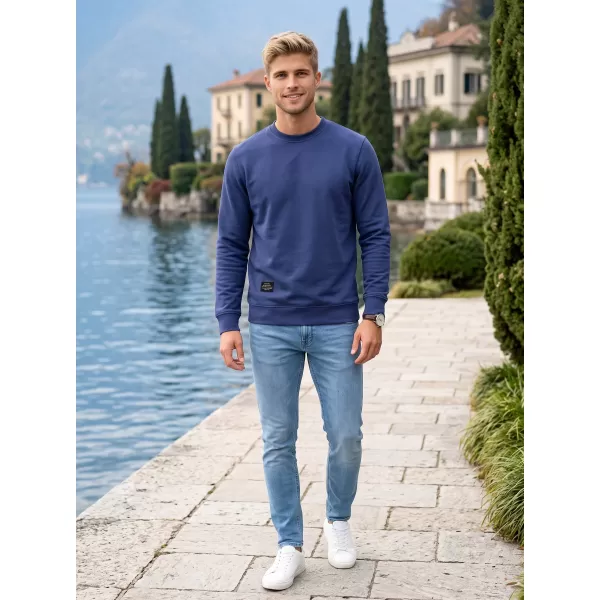 Pánská mikina ALTISPORT NP/ALMST43001 NAVY 