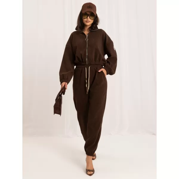  Dámský komplet ITALY MODA MI-KMPL-K72201.83 BROWN 
