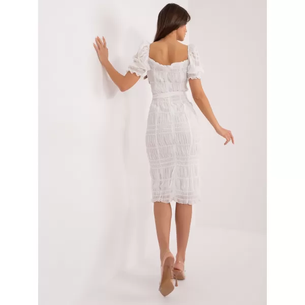  Dámské šaty LAKERTA LK-SK-509403.29X WHITE 