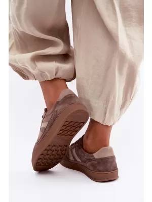 Dámské tenisky VINCEZA 95438 BROWN