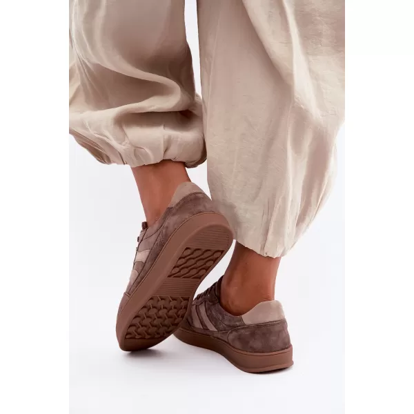  Dámské tenisky VINCEZA 95438 BROWN 