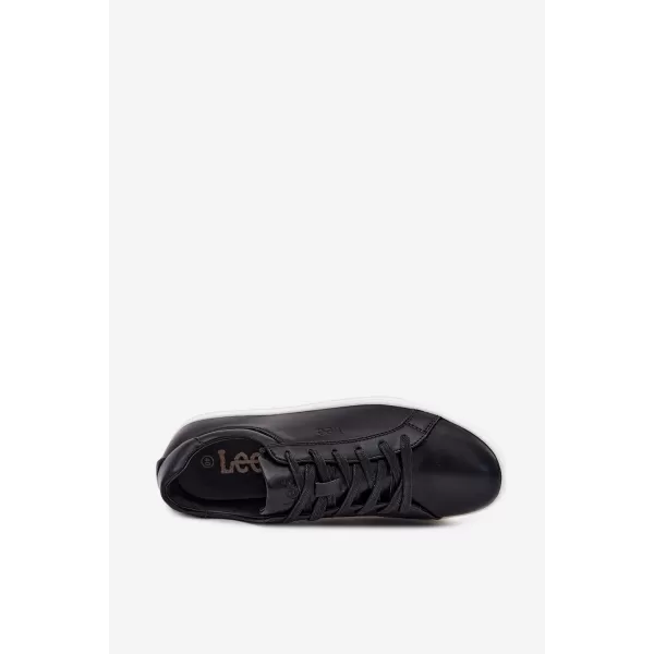  Pánské tenisky LEE 50261025.25Y BLACK 