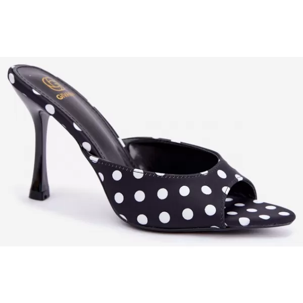  Dámské pantofle BOTO SQC-295 BLACK 