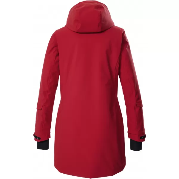  Dámská parka KILLTEC KOW 20 ČERVENÁ 