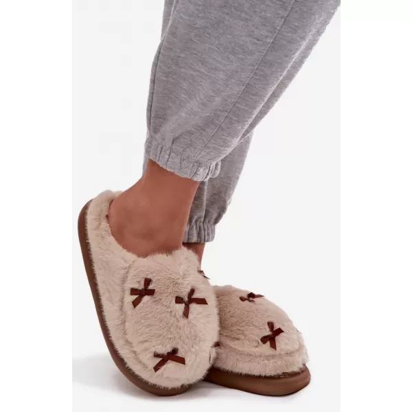  Dámské pantofle BOTO 25PA98-9256 BROWN 