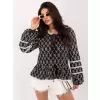 Dámská halenka LAKERTA LK-BZ-509991.93 BLACK