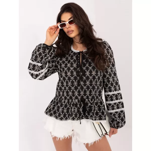  Dámská halenka LAKERTA LK-BZ-509991.93 BLACK 