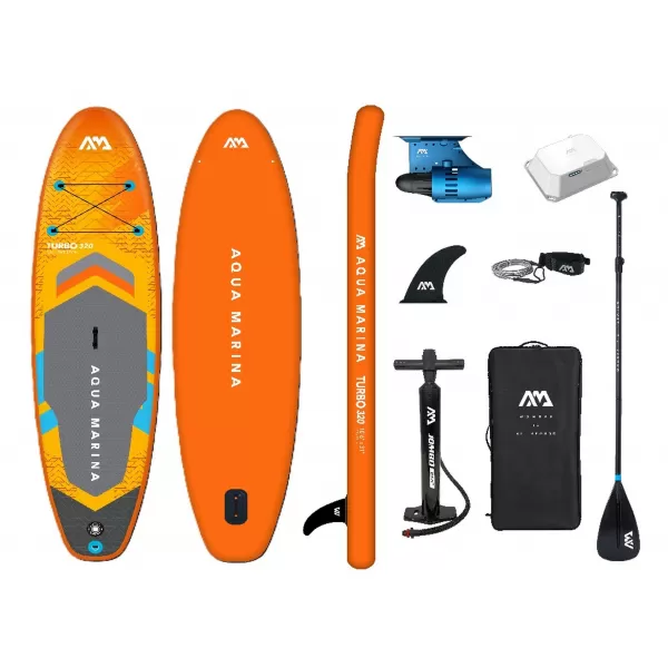  Paddleboard s motorem AQUA MARINA GO Turbo 320 