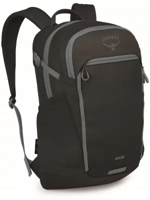 Městský batoh OSPREY AXIS 24 BLACK/SHALE GREY