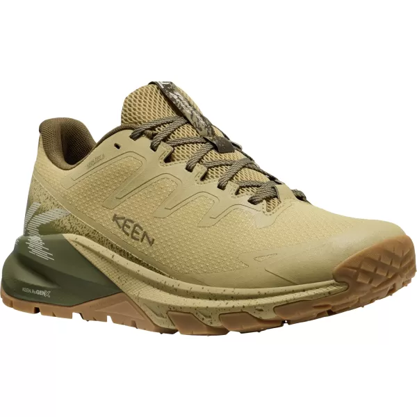  Pánské boty KEEN TARGHEE APEX WP DARK OLIVE/KHAKI 