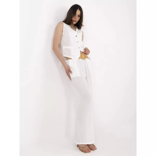  Dámský set ITALY MODA DHJ-KMPL-20882.66 WHITE 