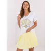 Dámský set RELEVANCE RV-KMPL-A774.49 WHITE-YELLOW