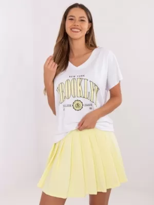 Dámský set RELEVANCE RV-KMPL-A774.49 WHITE-YELLOW