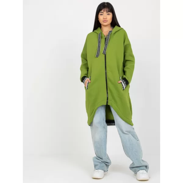  Dámská mikina RELEVANCE RV-BL-6832.10 BRIGHT GREEN 
