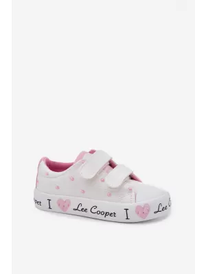 Dětské tenisky LEE COOPER LCW-25-02-3264K WHITE