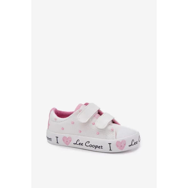  Dětské tenisky LEE COOPER LCW-25-02-3264K WHITE 