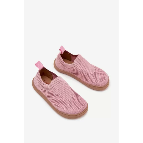  Dětské boty MILAMI BF-KNIT/10 PINK 
