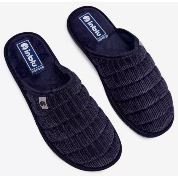  Pánské bačkory INBLU 91000034 NAVY 