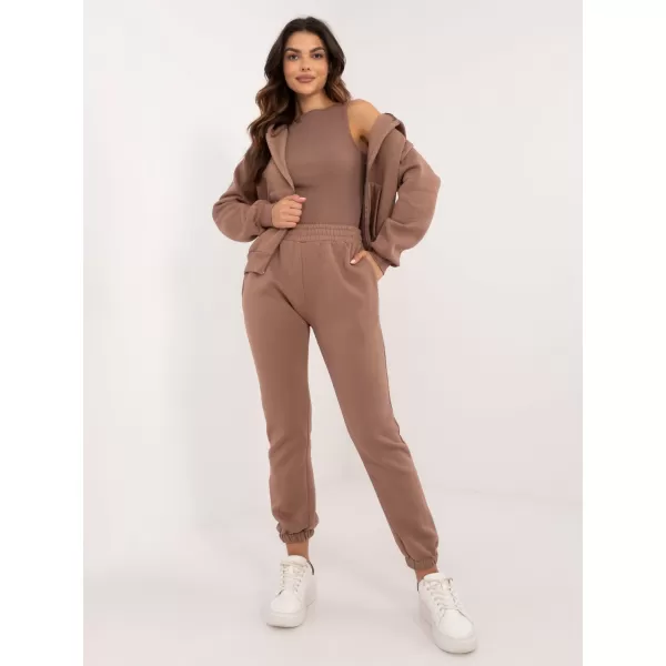  Dámský 3-dílný set MY RED LIPS EM-KMPL-862.28 BROWN 