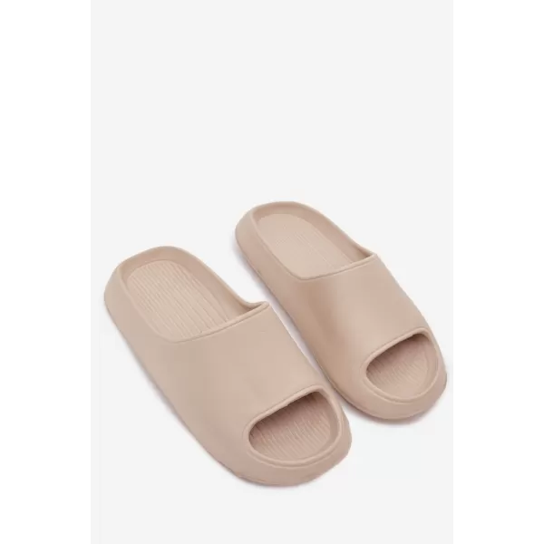  Pánské pantofle BOTO TXB-202503 BEIGE 