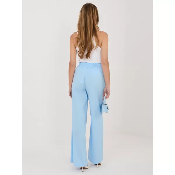  Dámské kalhoty RUE PARIS IT-SP-FL9006.92 LIGHT BLUE 