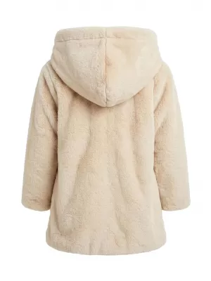 Dívčí kabát URBAN CLASSICS UCK2375-00555 OFF WHITE