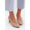 Dámské lodičky VINCEZA 58622 BEIGE