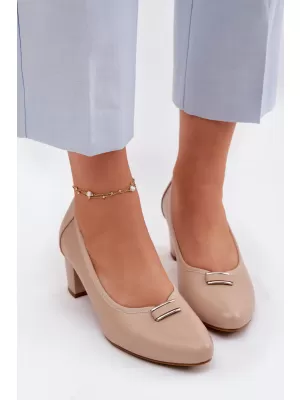 Dámské lodičky VINCEZA 58622 BEIGE