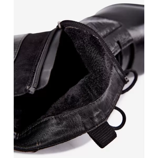  Dámské kotníkové boty VINCEZA 58670 BLACK 