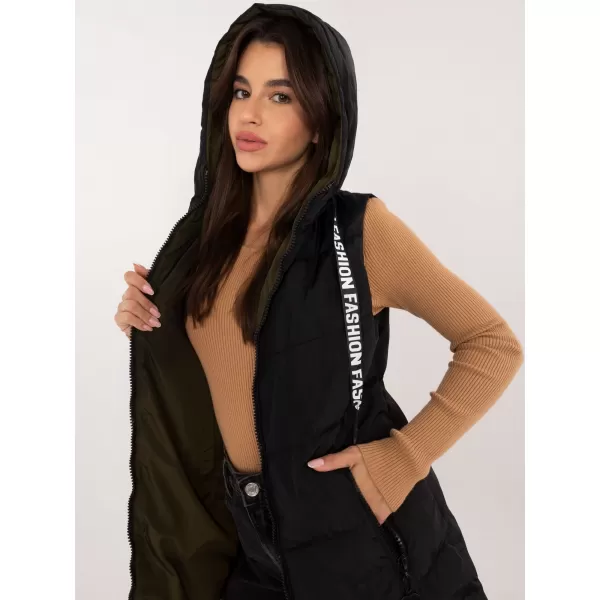  Dámská vesta FACTORY PRICE SK-KZ-HH-275.03X BLACK 