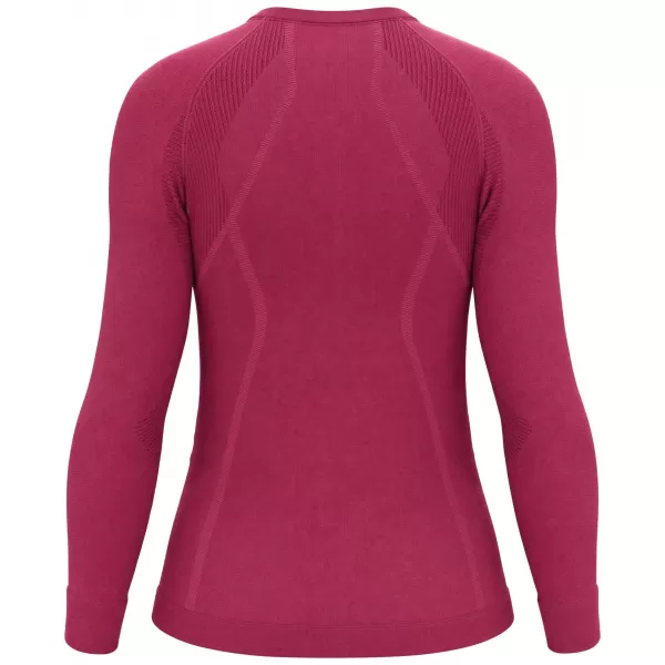  Dámské spodní prádlo HANNAH ACTIVE TS L/S W BEAUJOLAIS 
