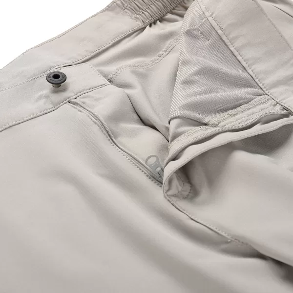 Pánské kalhoty ALPINE PRO NESC 3 DOVE 