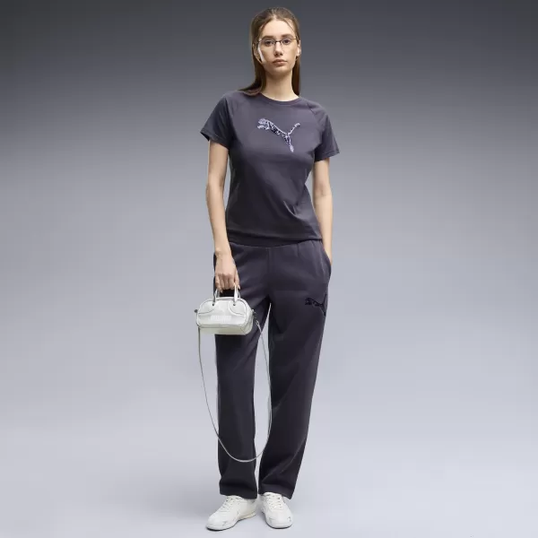  Dámské triko PUMA ESS SEQUINS TEE 69457635 INKY DEPTHS 