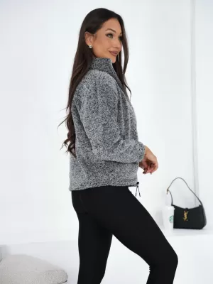 Dámská mikina FACTORY PRICE CS-BL-BT1033.09 DARK GREY