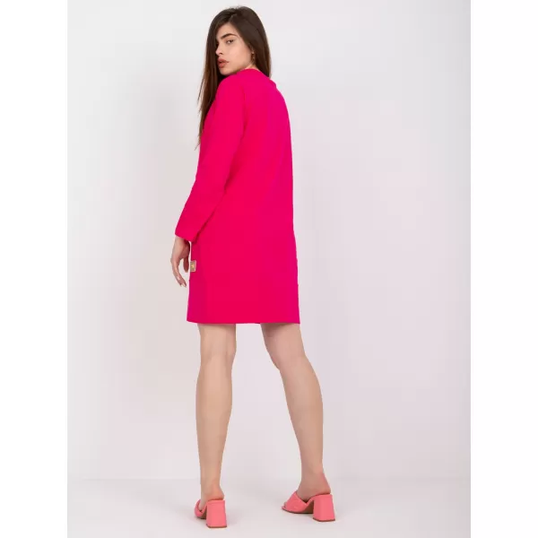  Dámské šaty RELEVANCE RV-SK-6067.15X FUCHSIA 