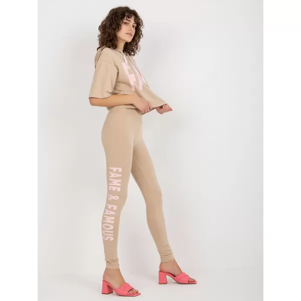  Dámský set EX MODA EM-KMPL-735.10 BEIGE 