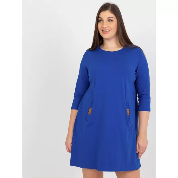  Dámské šaty RELEVANCE RV-SK-6274.36P COBALT 