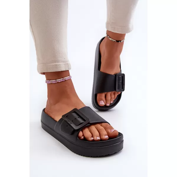  Dámské pantofle BIG STAR SHOES NN274A662 BLACK 