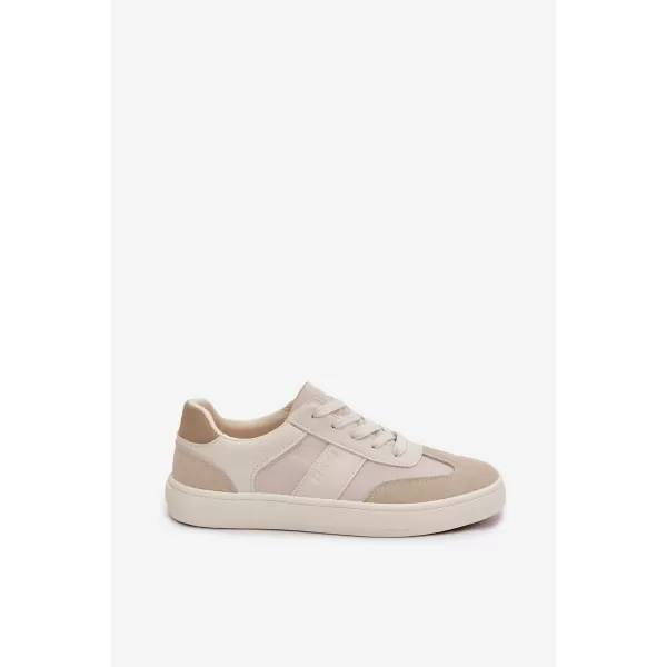  Dámské tenisky BIG STAR SHOES TT274768 BEIGE 