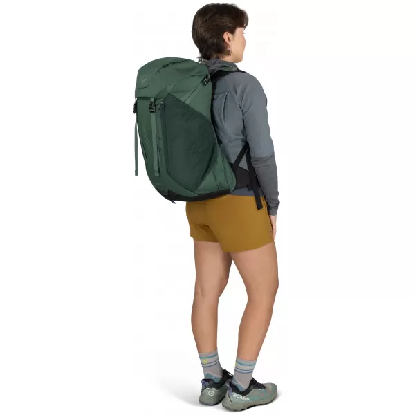  Turistický batoh OSPREY HIKELITE LT 30 TUNDRA GREEN 