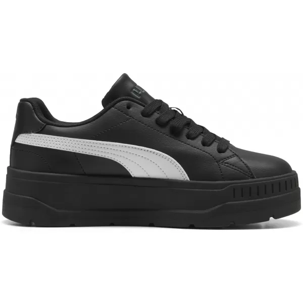  Dámské boty PUMA KARMEN CLASSIC 40718704 PUMA BLACK/PUMA WHITE/STRONG GRAY 