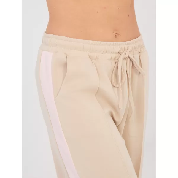  Dámská tepláková souprava RUE PARIS IT-KMPL-22211.31 BEIGE 